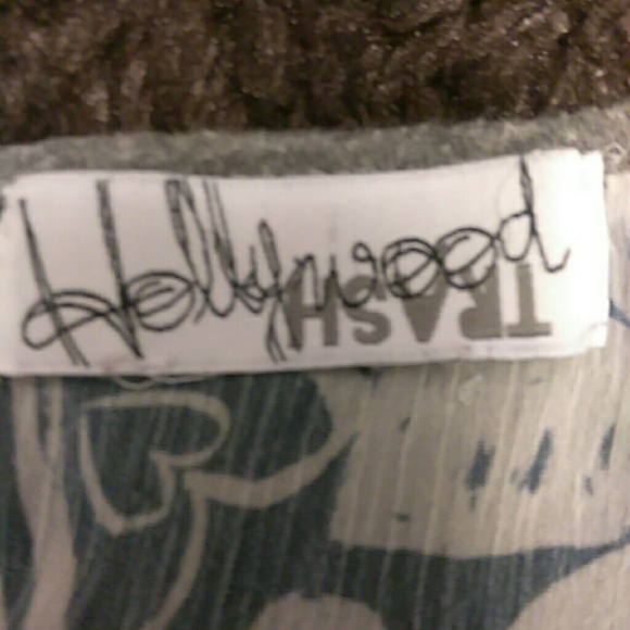 Hollywood trash crop top - Picture 5 of 5